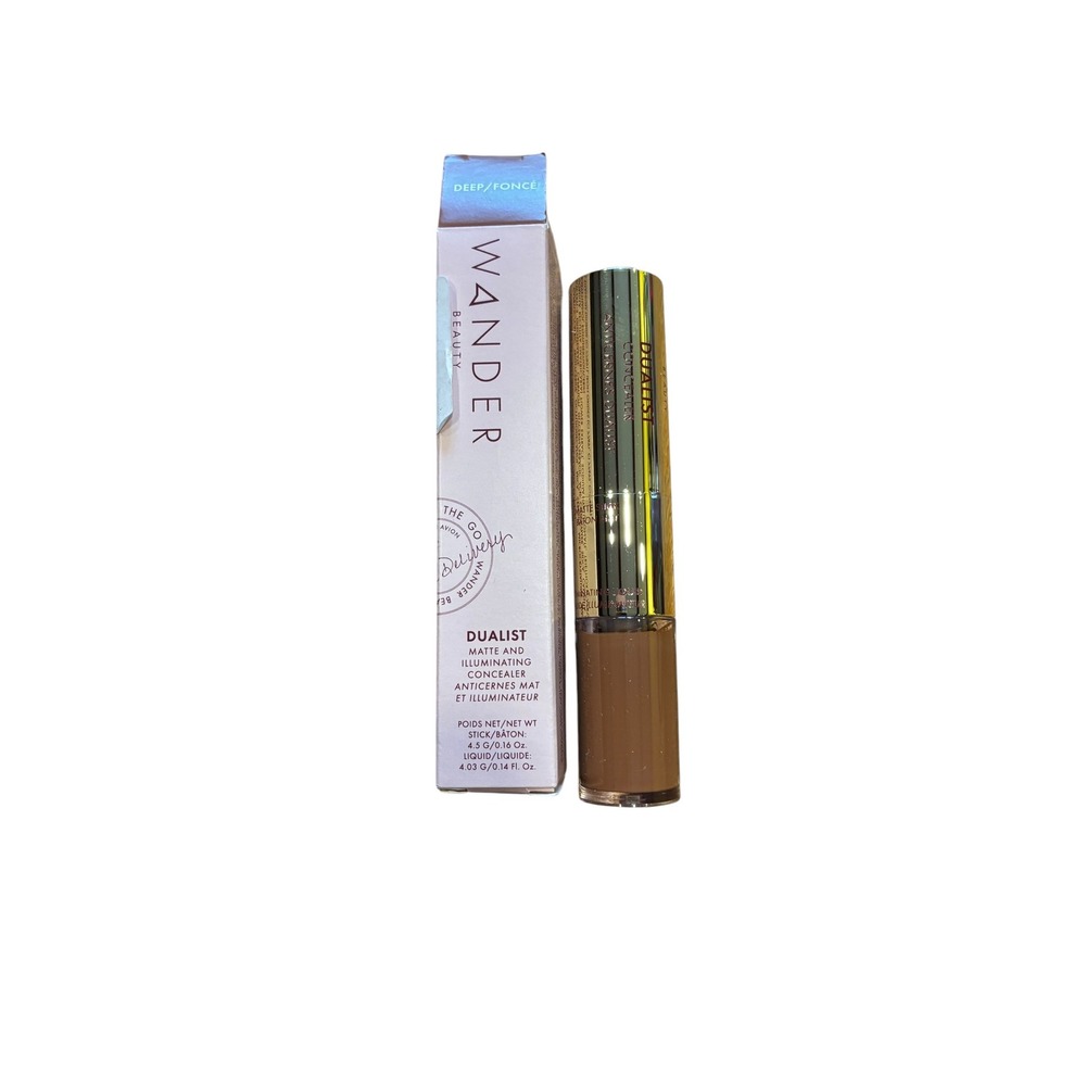 Wander Beauty Dualist Matte & Illuminating Concealer - Deep - New